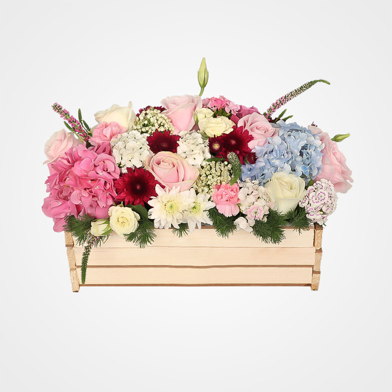 جعبه گل مدل ترنم