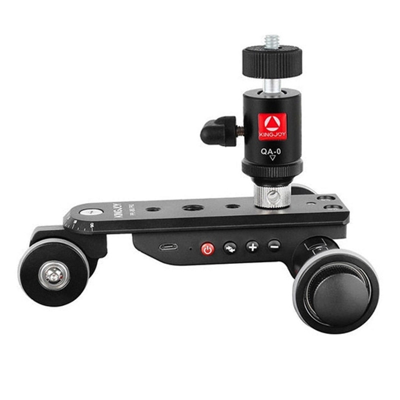 خرید و قیمت اسلایدر دوربین کینگ جوی مدل PPL-06S PRO rail rolling track