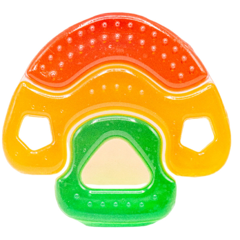 خرید و قیمت دندان گیر کودک وی کر مدل آرامش بخش طرح قارچ کد T404.1