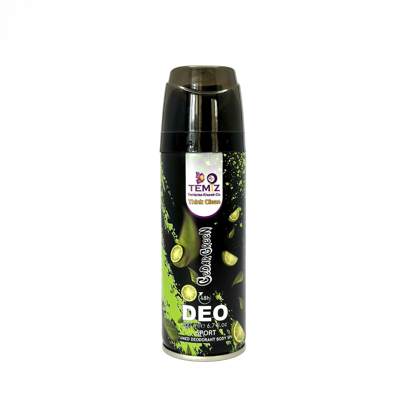 اسپری بدن تمیز8.5 مدل اسپرت ورزشی حجم 200 میلی لیتر