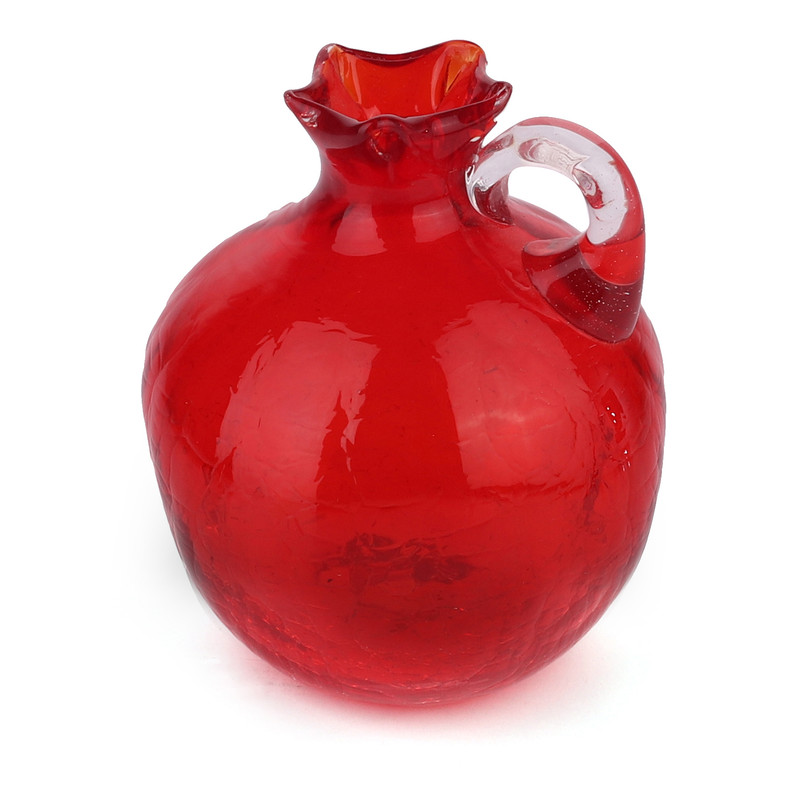 خرید و قیمت بطری شیشهای بومی مدل انار کد 001