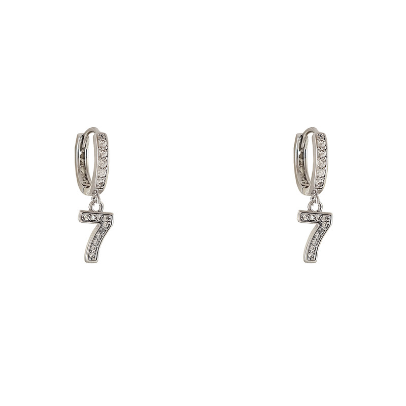 خرید و قیمت گوشواره زنانه ژوپینگ مدل seven