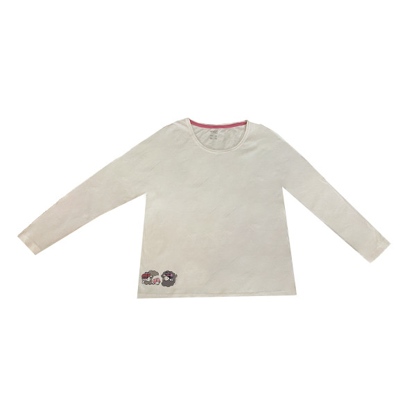 تی شرت آستین بلند زنانه اسمارا مدل moj_570-3152206