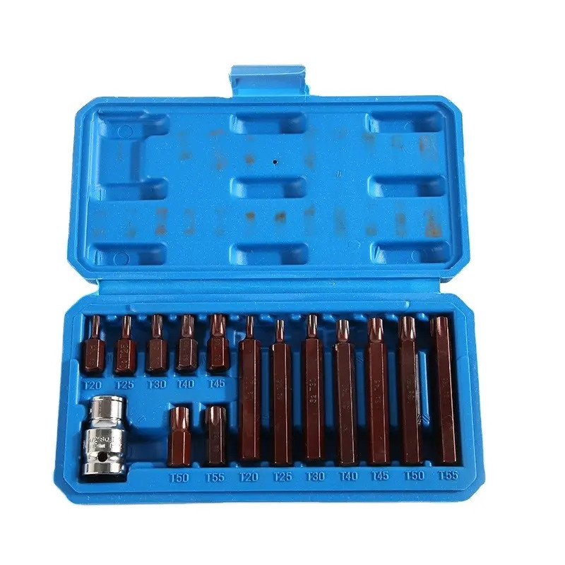 خرید و قیمت آچار آلن ستاره ای زد کا تولز مدل ZK-15 مجموعه 15 عددی