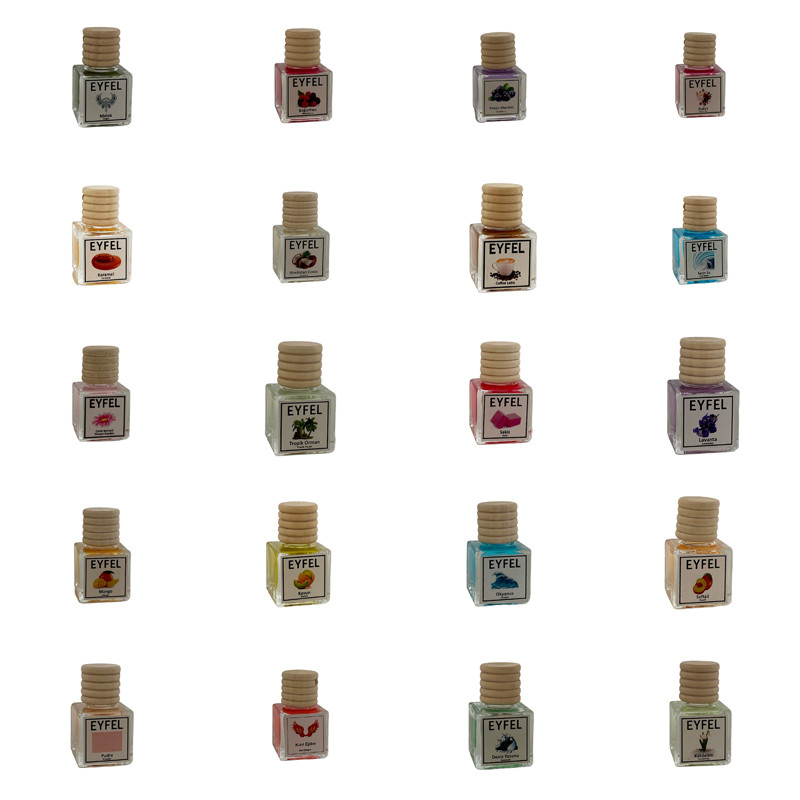 خوشبوکننده خودرو مدل All Scent حجم 10 میلی لیتر مجموعه 20 عددی