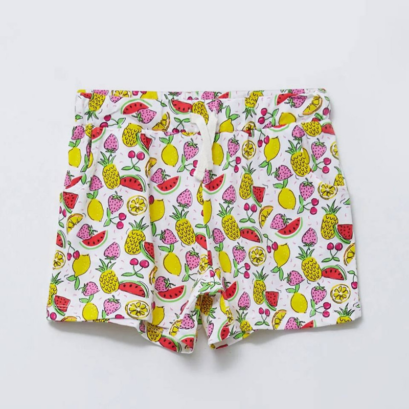 خرید و قیمت شلوارک دخترانه ال سی وایکیکی مدل میوه ای