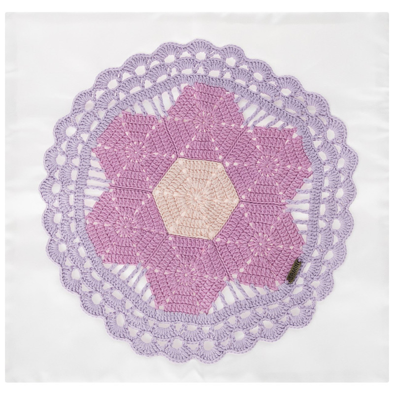 کاور کوسن ثمین مدل 40x40 cm Pupak