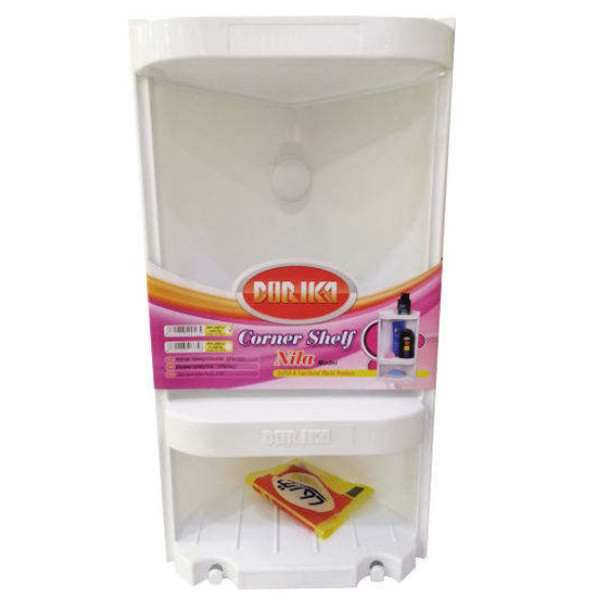 خرید و قیمت قفسه حمام دوریکا مدل AS474