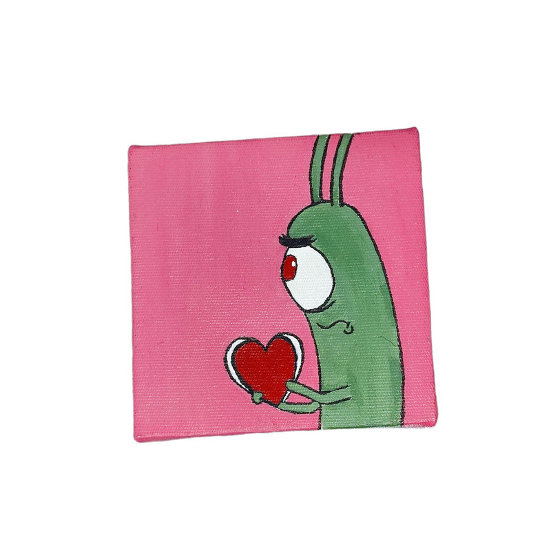 تابلو نقاشی اکریلیک مدل کارتونی 212