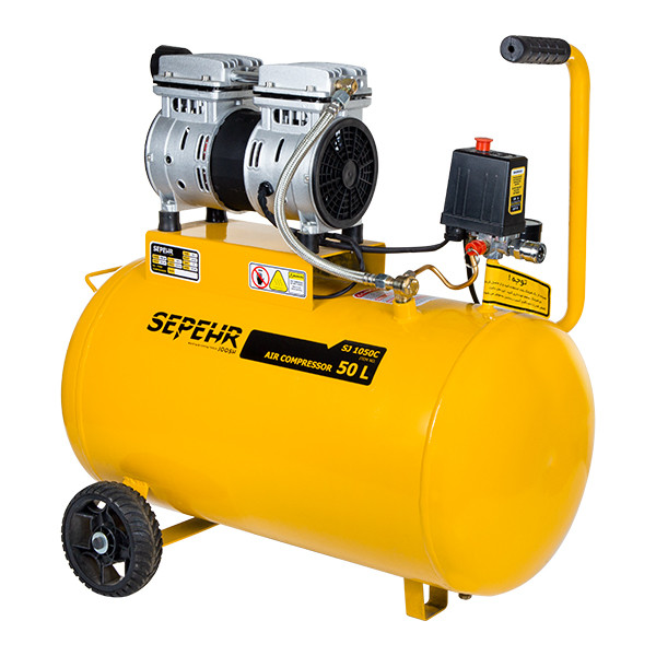 خرید و قیمت کمپرسور هوا سپهر جوش مدل SJ 1050C