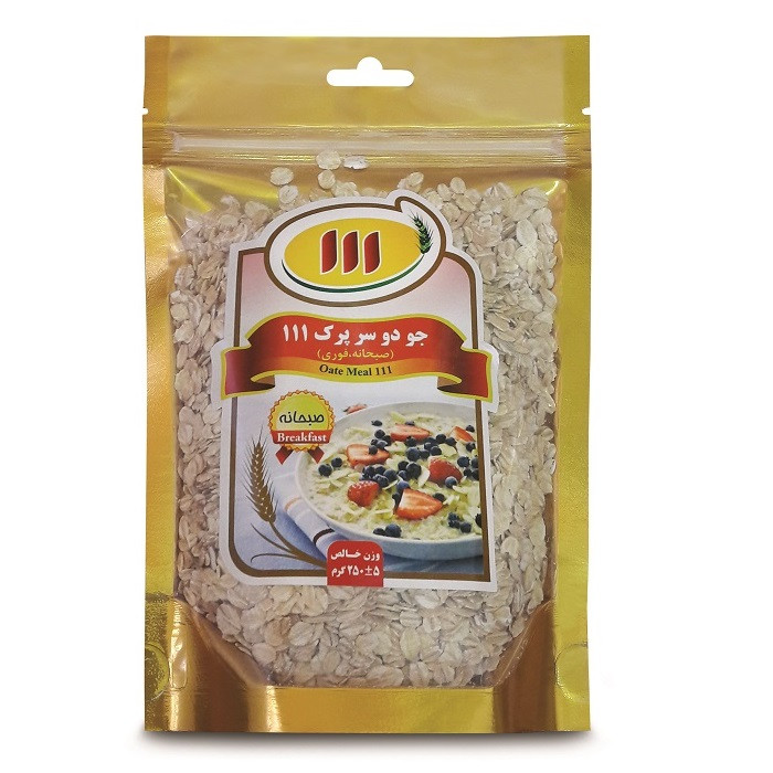 جو دو سرپرک صبحانه ۱۱۱- 250 گرم