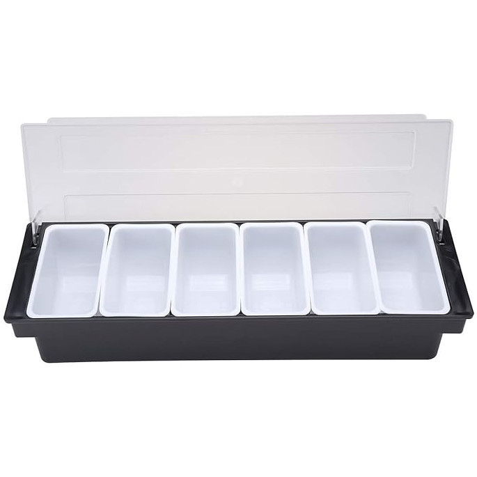 ظرف نگهدارنده مدل گارنیش باکس 6 خانه