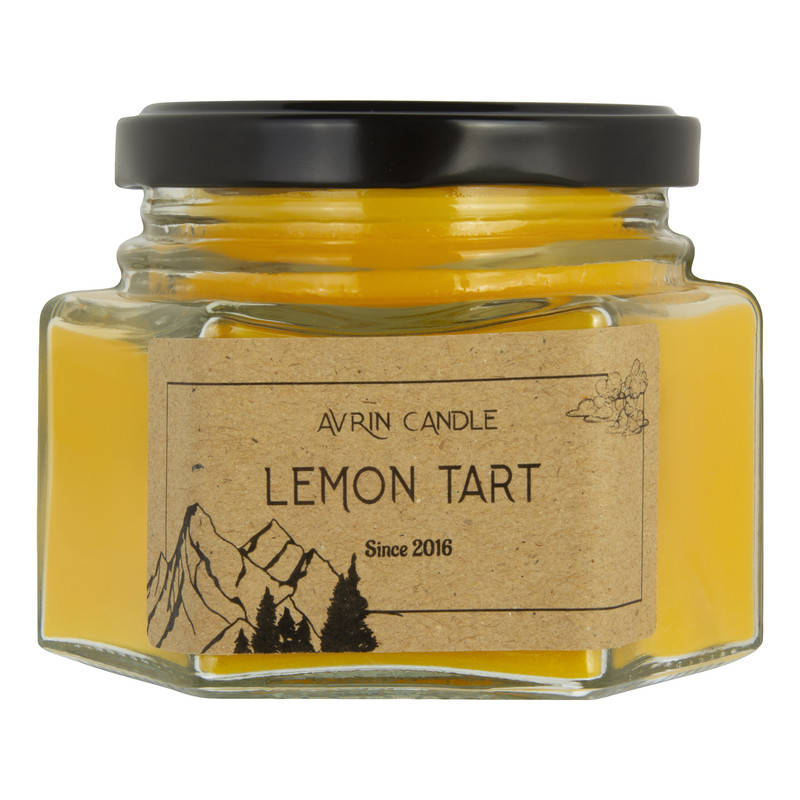 شمع معطر اورین مدل هیوا لمون تارت