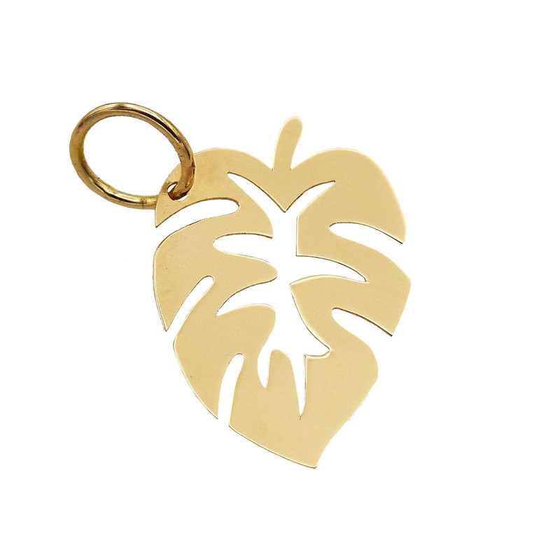 آویز گردنبند طلا 18 عیار زنانه الن نار مدل eln1458