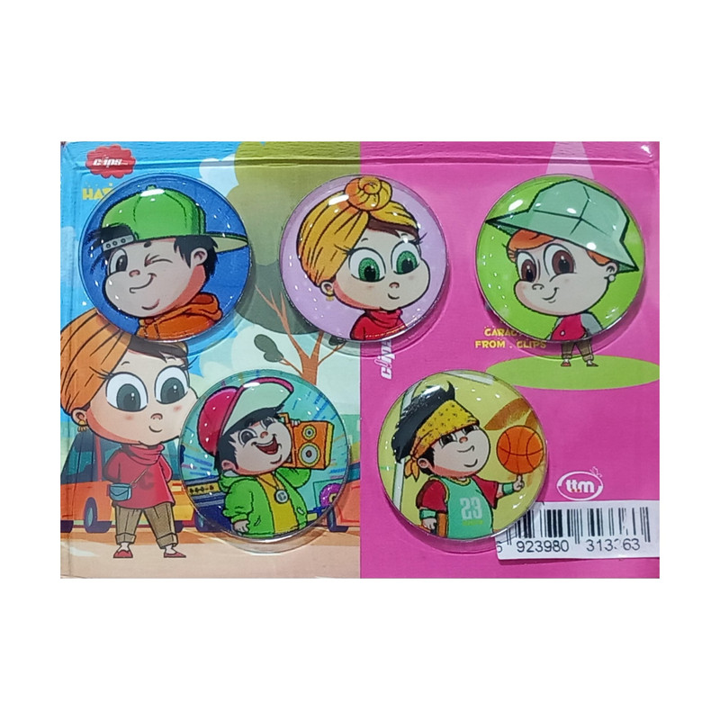 آهن ربا کلیپس مدل T2003 بسته 5 عددی