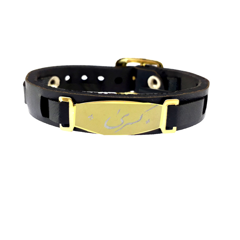 دستبند مدل کسری کد 1