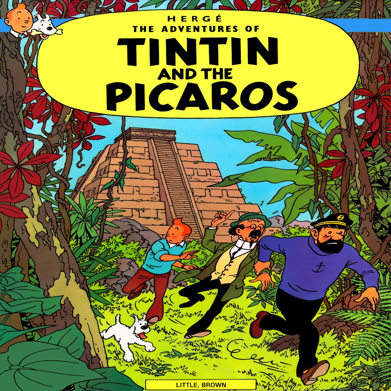 مجله The Adventures of TinTin and the Picaros ژانویه 2019