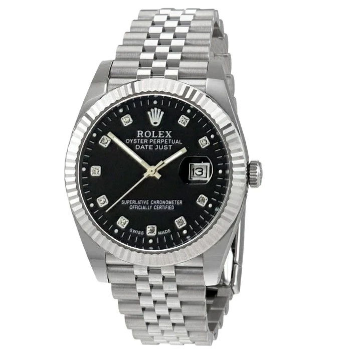 ساعت مچی عقربه ای زنانه مدل دیت جاست