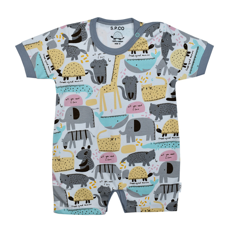 خرید و قیمت سرهمی نوزادی اسپیکو مدل Zoo