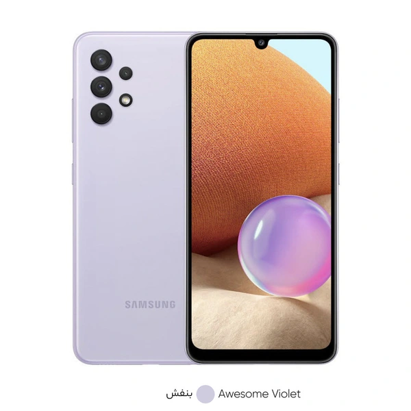گوشی موبایل سامسونگ مدل Galaxy A32 SM-A325F/DS دو سیمکارت ظرفیت 128 گیگابایت و رم 6 گیگابایت