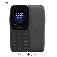 گوشی موبایل نوکیا مدل (TA-1428 DS) (2022) Nokia 105 دو سیم کارت