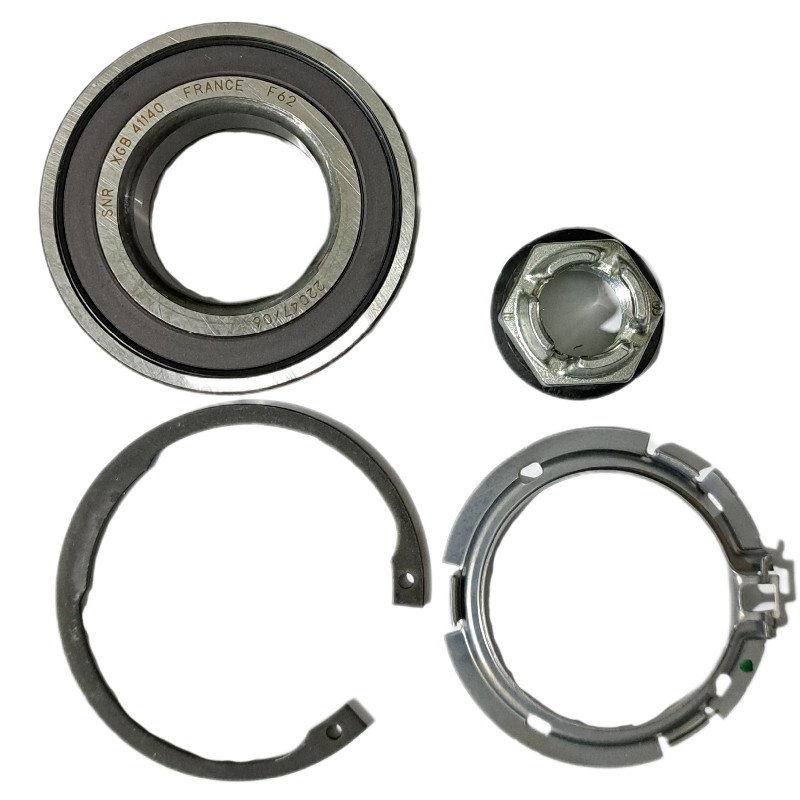 کیت بلبرینگ چرخ جلو اس ان آر مدل R155.75 مناسب برای ال90