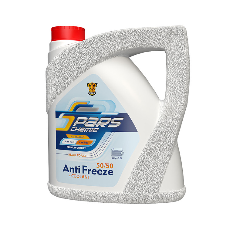 ضدیخ پارس شیمی مدل Anti Freeze+Coolant حجم 4 لیتر