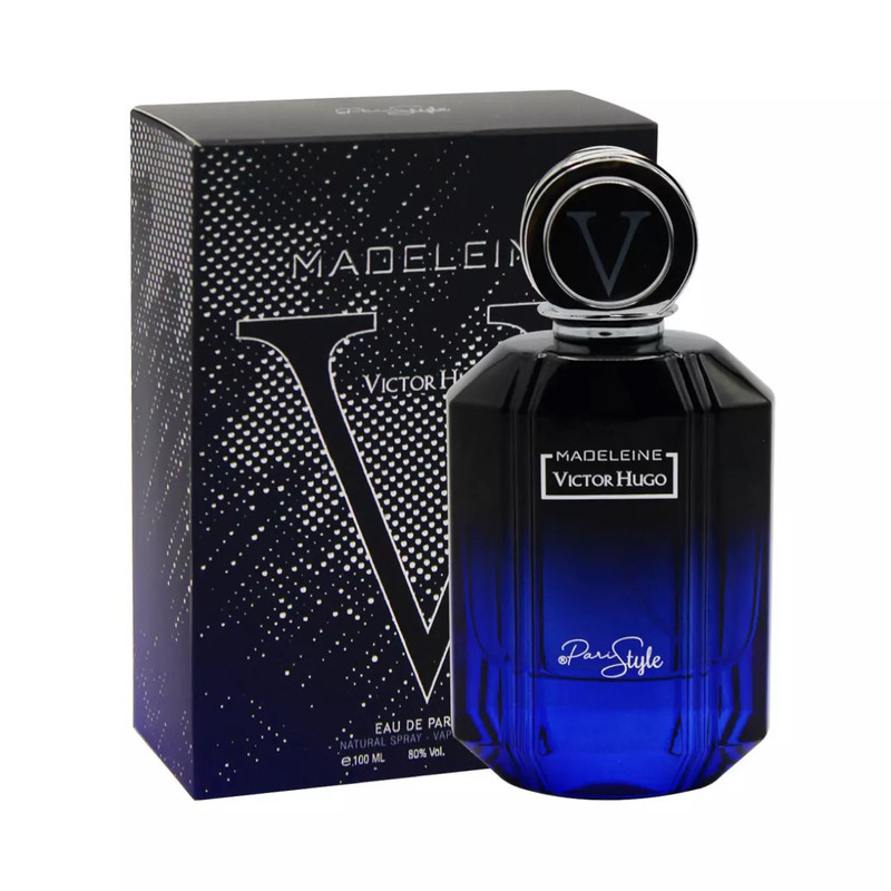 خرید و قیمت ادو پرفیوم مردانه ویکتور هوگو مدل MADELEINE حجم 100 میلی لیتر