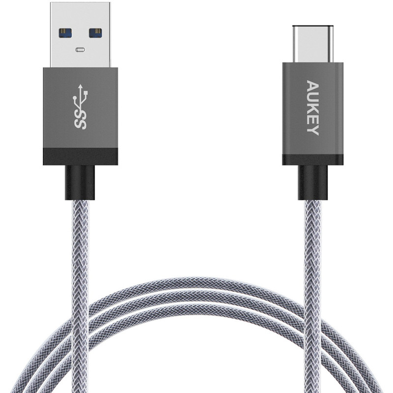 کابل تبدیل USB 3.0 به USB-C آکی مدل CB-CD2 طول 1 متر