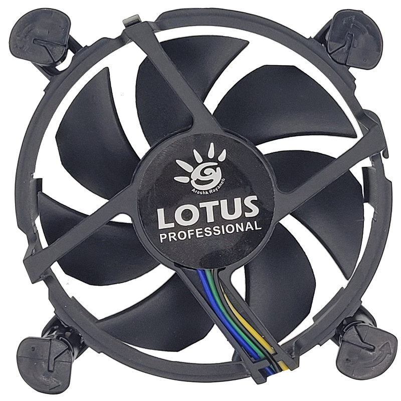 خنک کننده پردازنده لوتوس مدل 775-1155 NOSINK