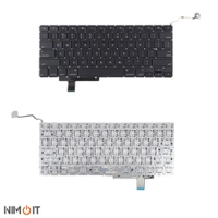 کیبورد لپ تاپ Keyboard for Apple MacBook Pro Unibody A1297 2009 2010 2011 Backlight Black US Layout A1297