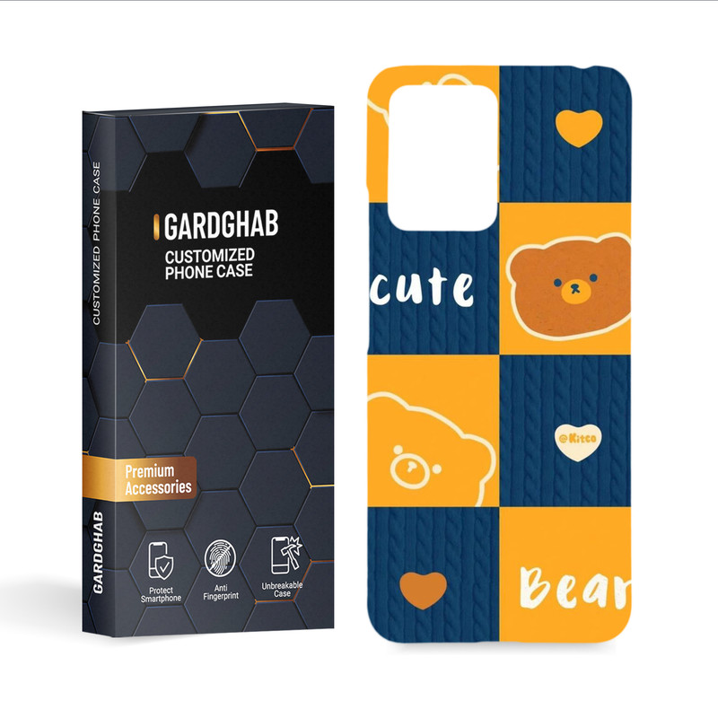 خرید و قیمت کاور گارد قاب مدل دخترانه مناسب برای گوشی موبایل شیائومی Redmi Note 12 5G \ Poco X5 5G