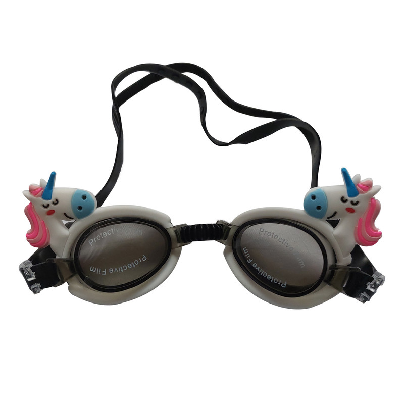 عینک شنا طرح اسب تک شاخ