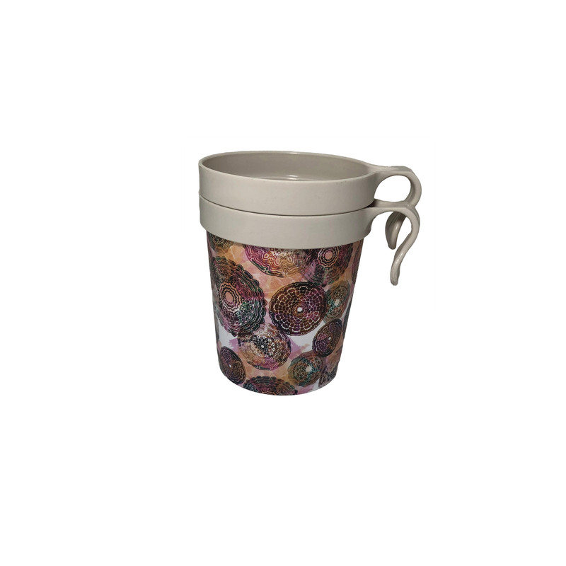 لیوان مدل تایلندی مجموعه دو عددی