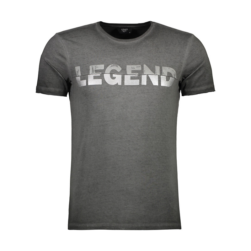 خرید و قیمت تی شرت مردانه کالینز مدل CL1032519-DARK GRAY