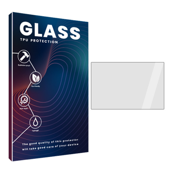 خرید و قیمت محافظ صفحه نمایش خودرو گلس مدل Resistant-HD مناسب برای مانیتور سورن پلاس