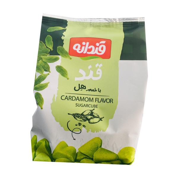 قند حبه با طعم هل قندانه - 230 گرم