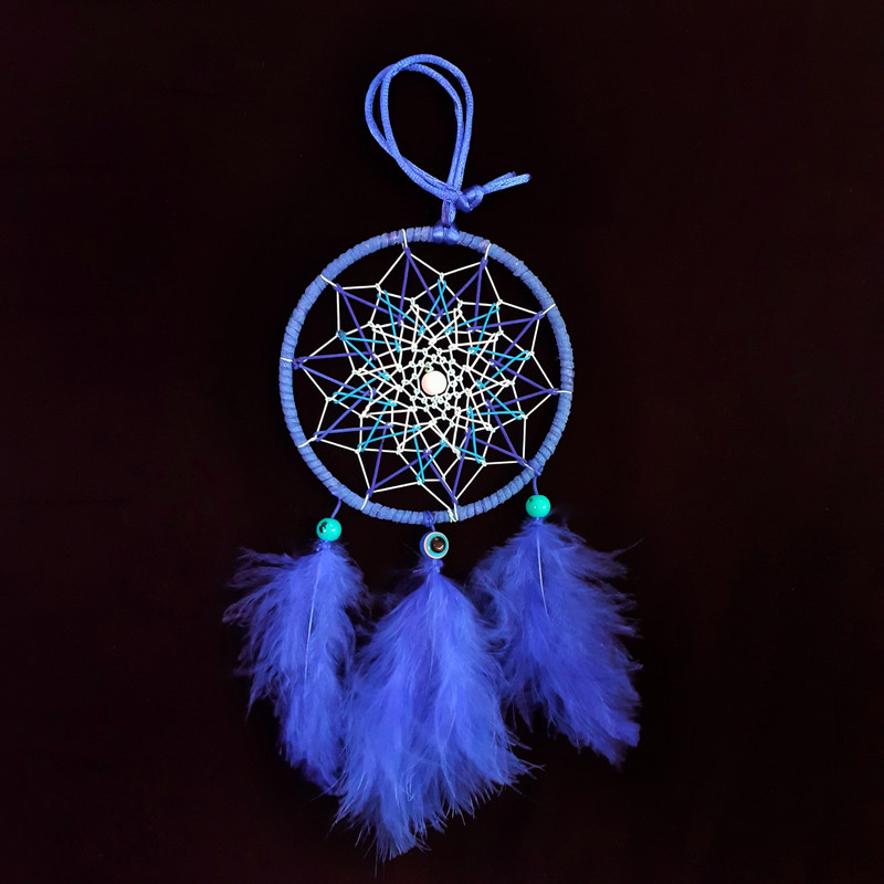 آویز دریم کچر مدل چشم نظر برجسته کد 01