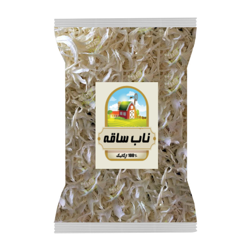 پیاز خشک ناب ساقه - 500 گرم