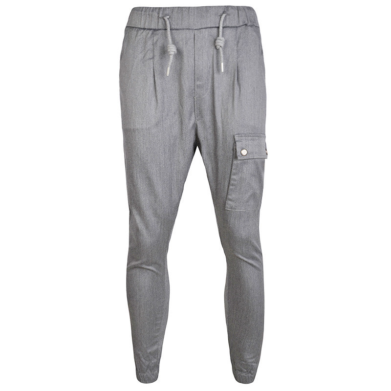 شلوار زنانه دکسونری مدل 804000415 رنگ طوسی روشن