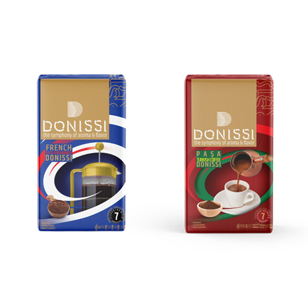 خرید و قیمت پودر قهوه ترک و فرانسه دونیسی مجموعه 2 عددی