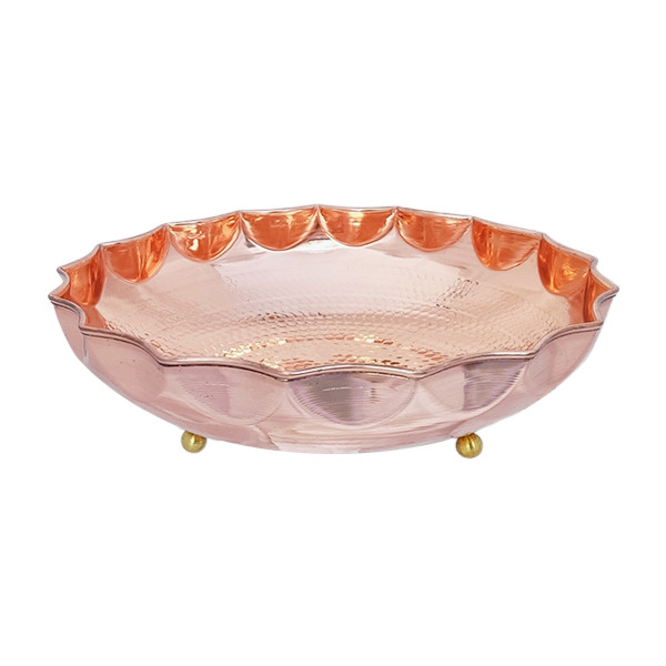 میوه خوری مسی مدل آفتابگردان کد ZH321.4