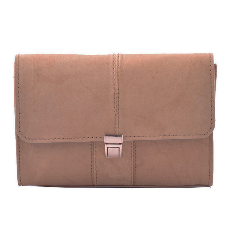 کیف دستی چرمی مدل T-1