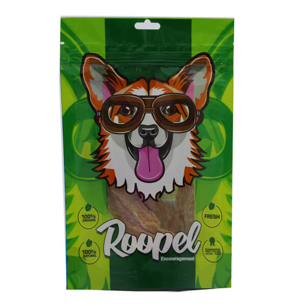 تشویقی سگ روپل مدل پوزه گاو وزن 100 گرم