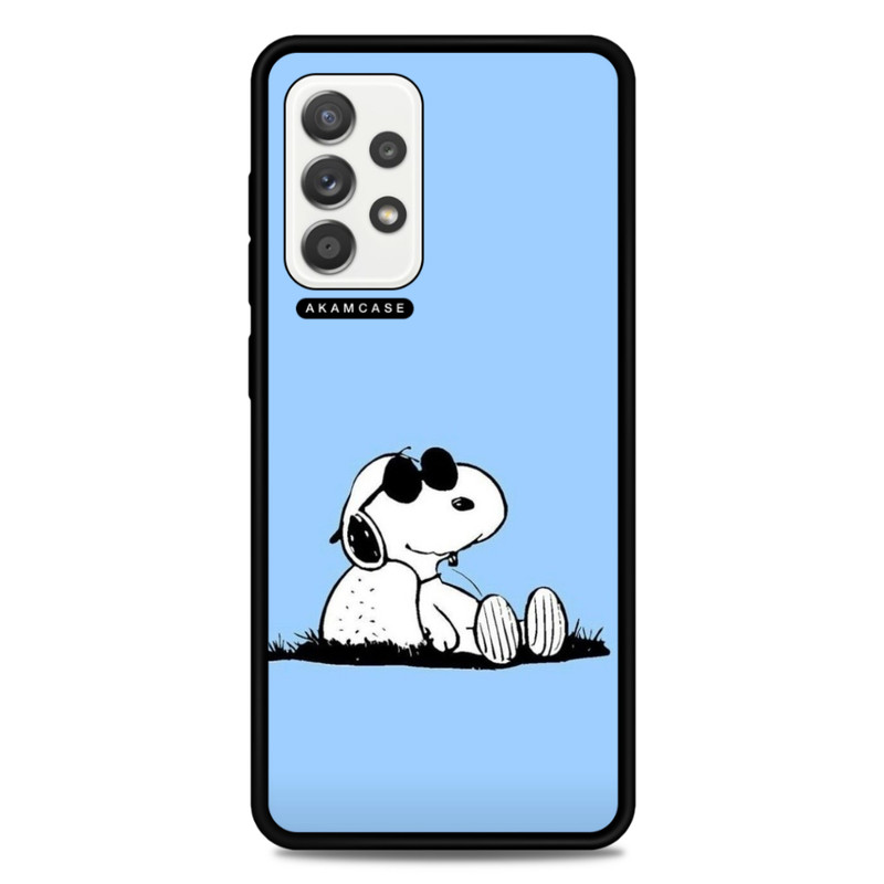 خرید و قیمت کاور آکام مدل AMCWSGA52-SNOOPY3 مناسب برای گوشی موبایل سامسونگ Galaxy A52