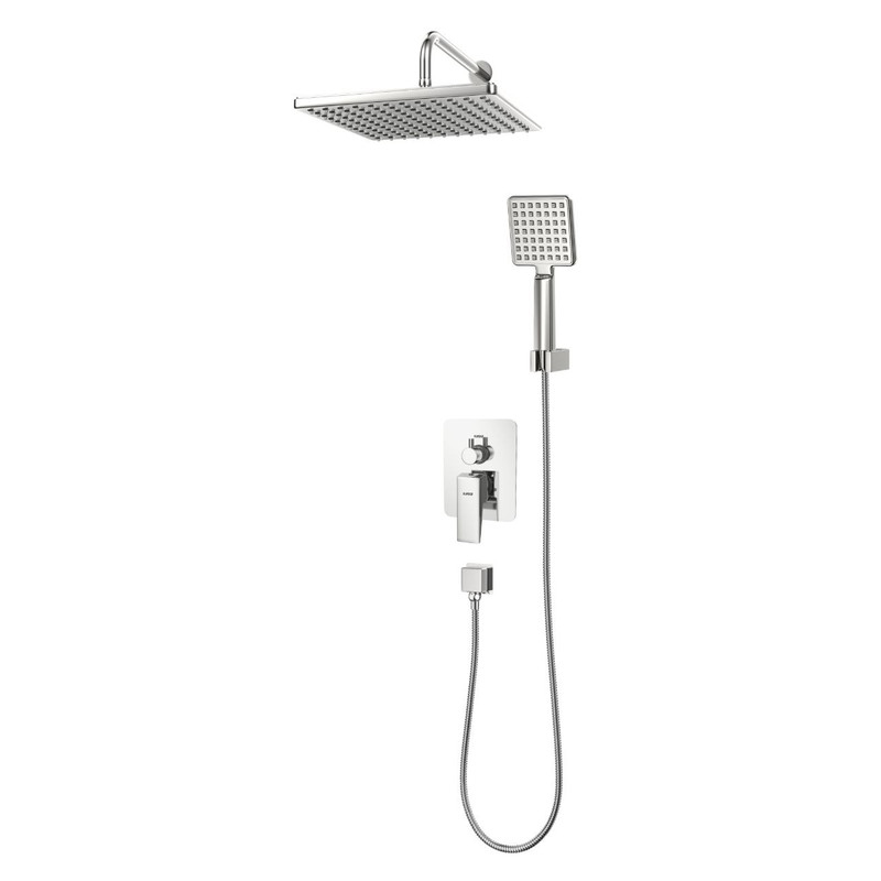 خرید و قیمت سردوش حمام کسری مدل دامون توکار