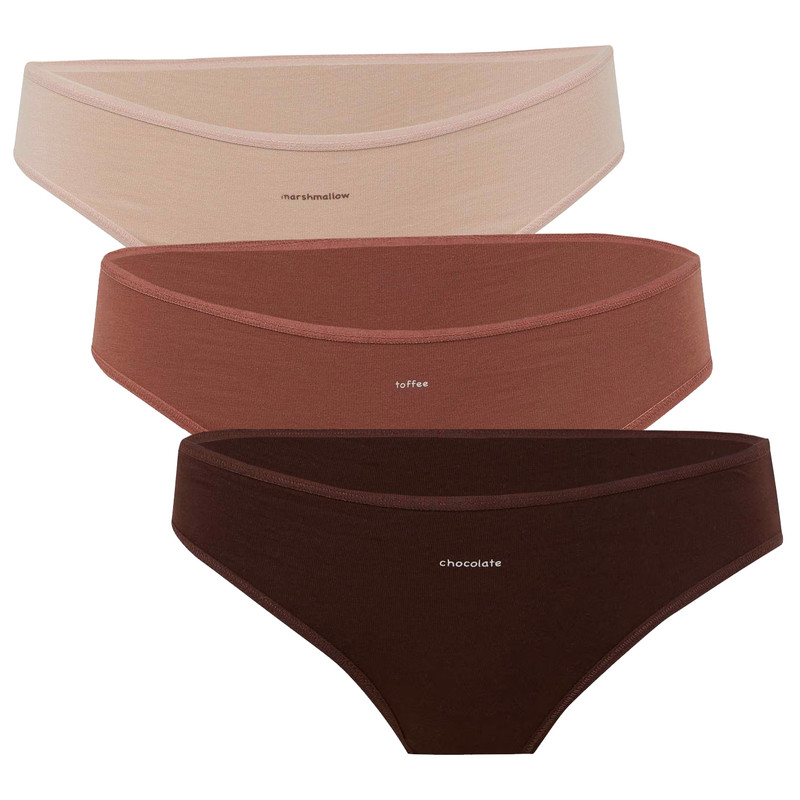 شورت زنانه دفکتو مدل 630BN341 مجموعه 3 عددی