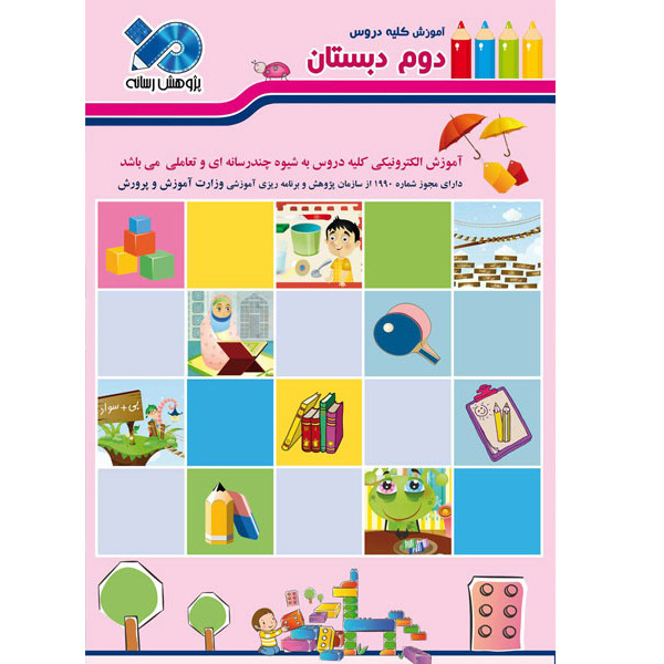 خرید و قیمت نرم افزار کمک آموزشی کلیه دروس نشر دنیای تاتی