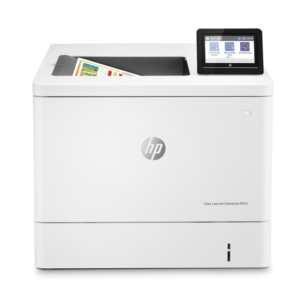 پرینتر لیزری اچپی مدل HP Color LaserJet Enterprise M555dn