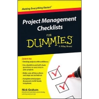 کتاب Project Management Checklists For Dummies اثر Nick Graham انتشارات For Dummies